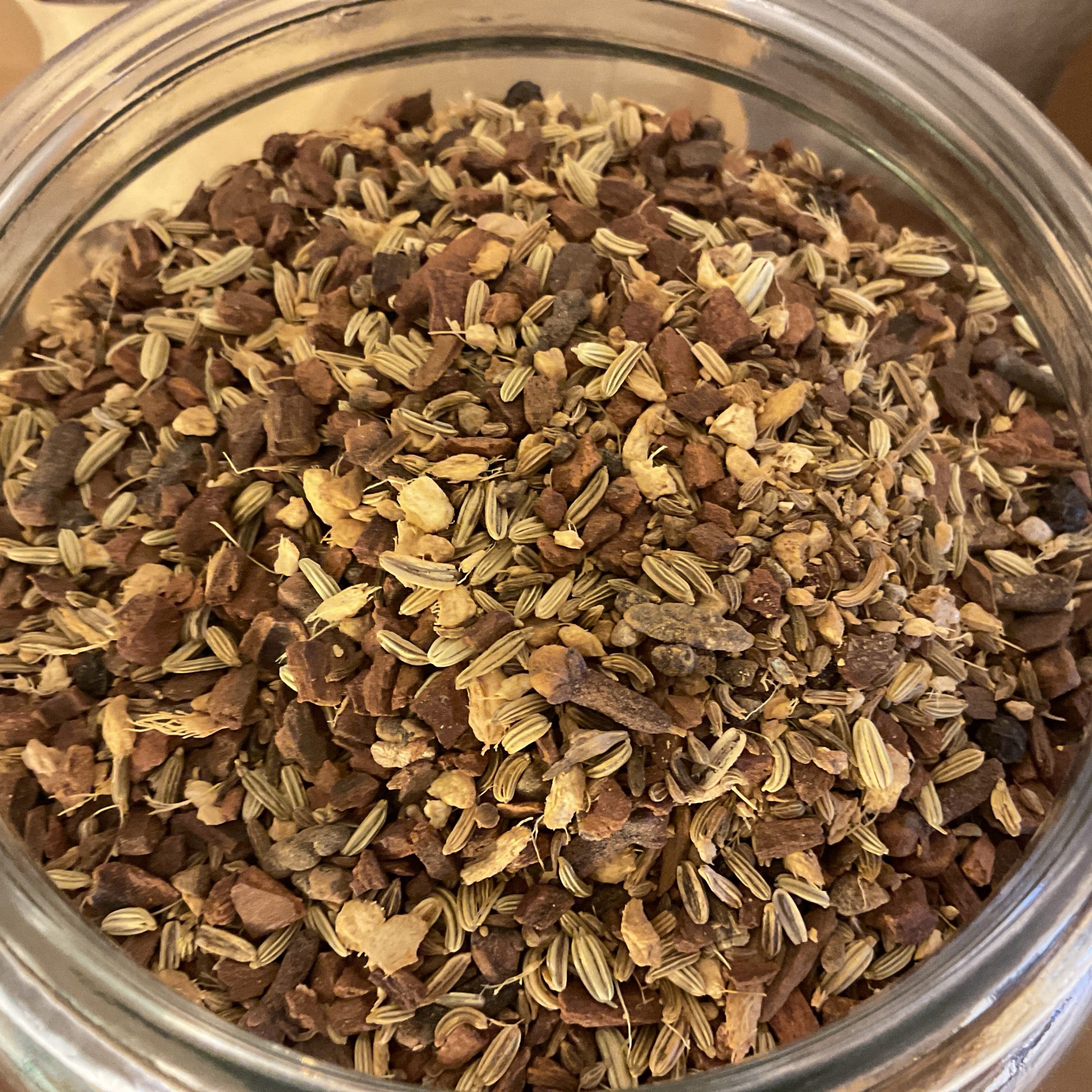 Indian Spice Herbal Tea, Organic