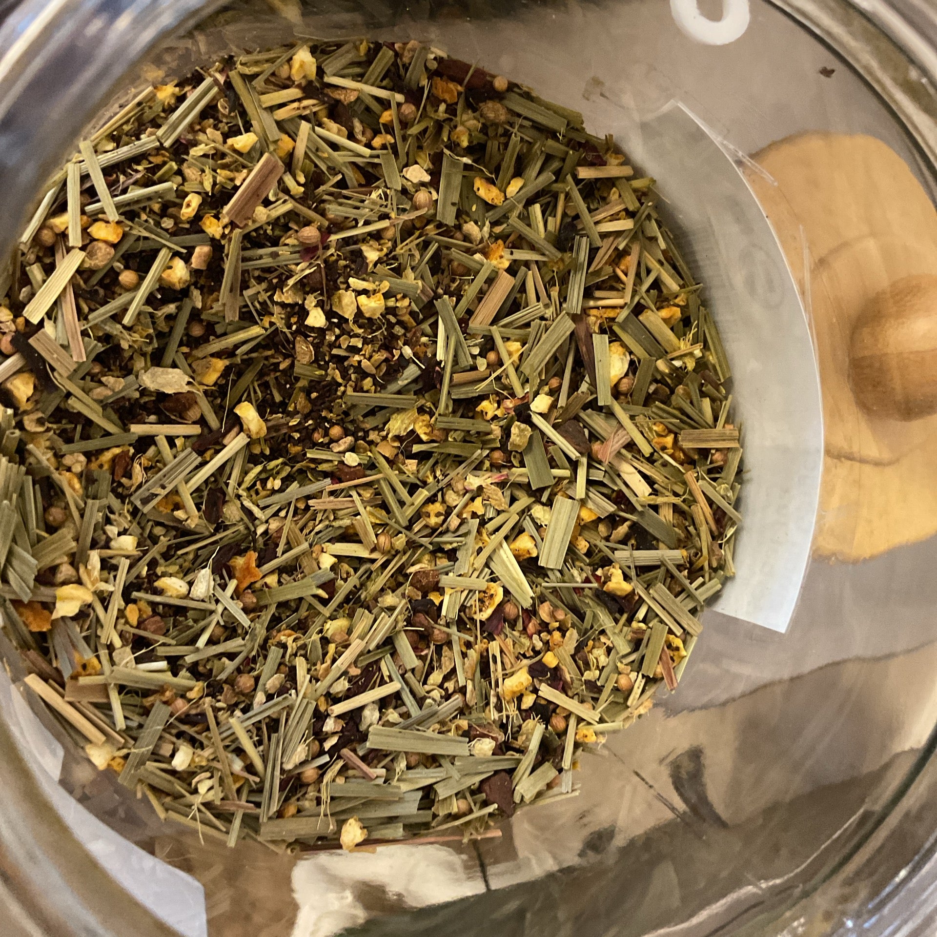 Organic Lemon Ginger Tea 1 oz