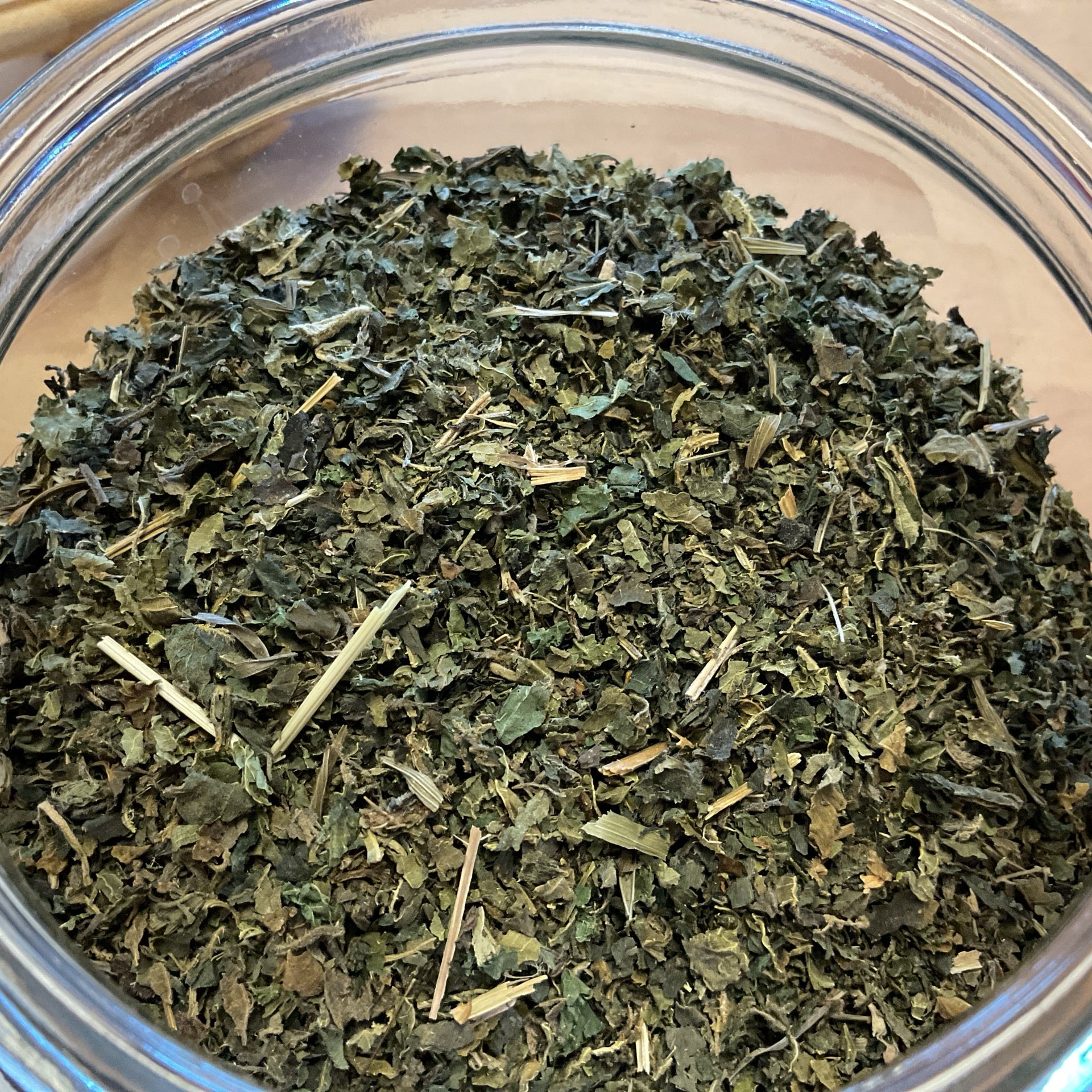 Stinging Nettle Leaf, Cut & Sifted, Organic 1oz