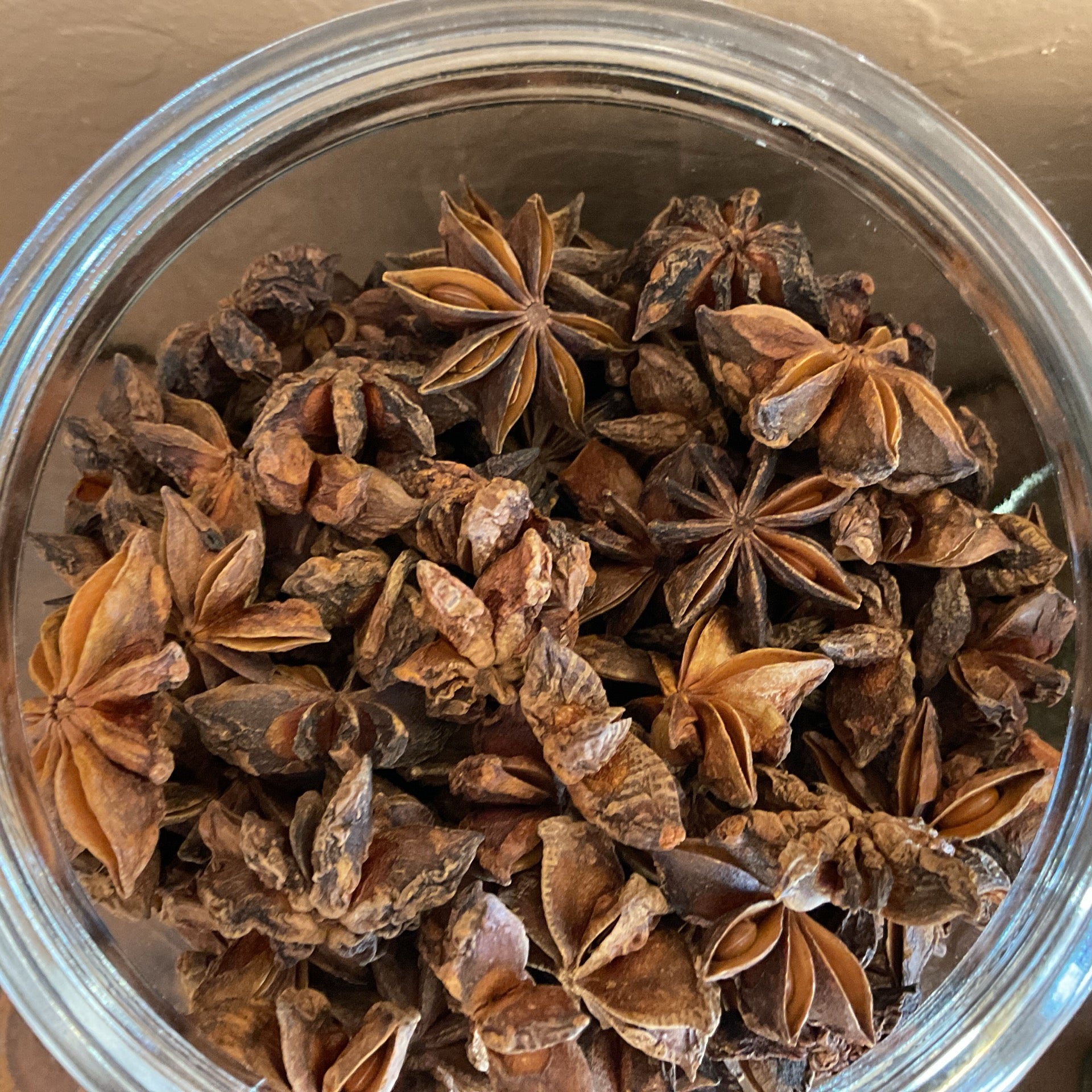 Star Anise, Whole, Organic, Select-Grade